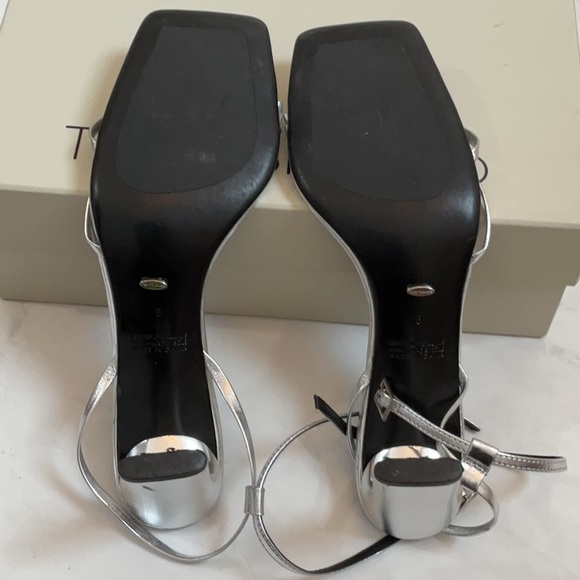 Tony Bianco Corso Sandal in Metallic Silver, Size: 8 - Picture 11 of 11